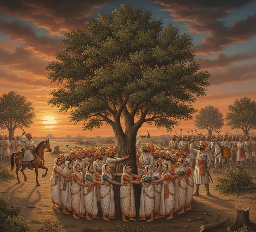 The Legendary Sacrifice: The Chipko Movement’s True Origin