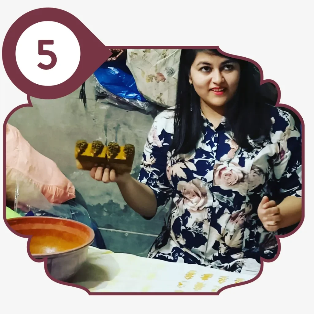 Visit to Block Printing Point 1