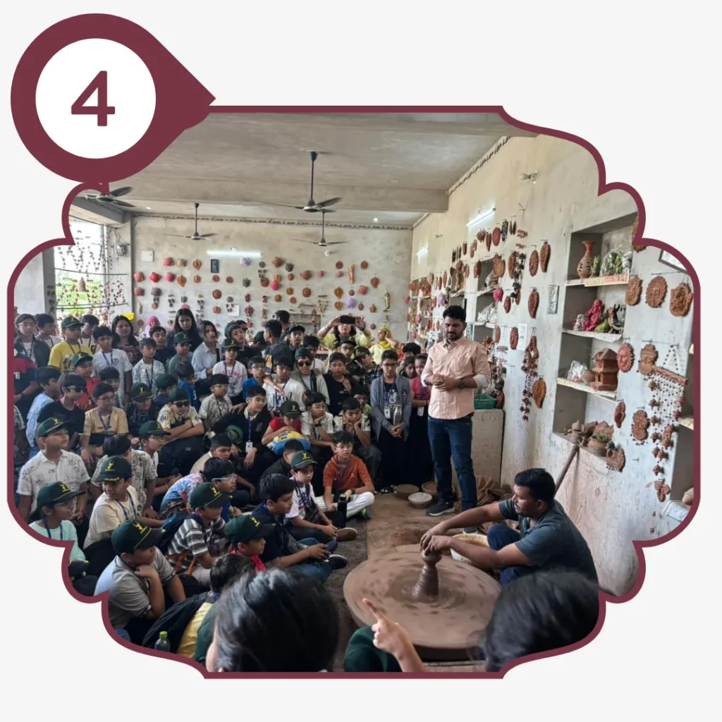 Visit to Pottery Village (The Art of Clay) 1